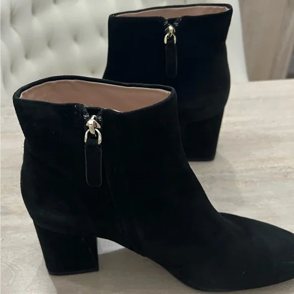 Kate Spade ♠️ Alihandra Suede Leather Boots - Picture 9 of 15